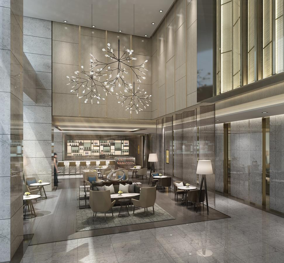 Jinan Inzone Royal Plaza Hotels Esterno foto
