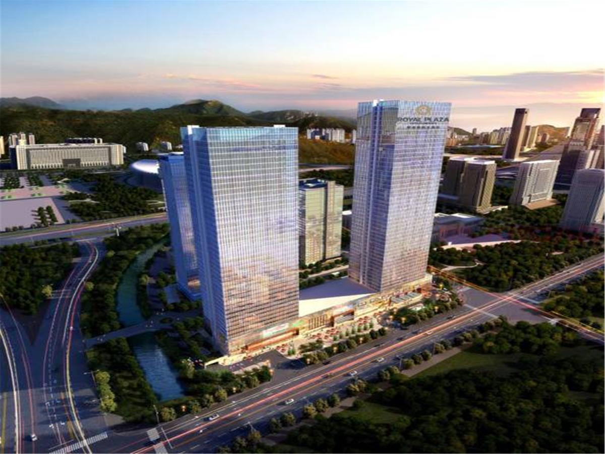 Jinan Inzone Royal Plaza Hotels Esterno foto