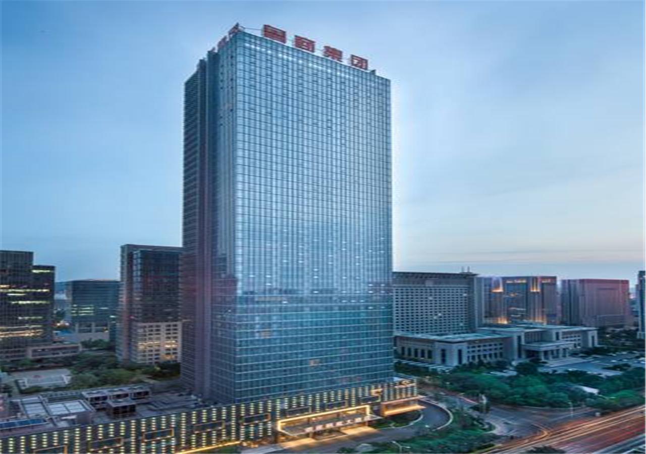 Jinan Inzone Royal Plaza Hotels Esterno foto
