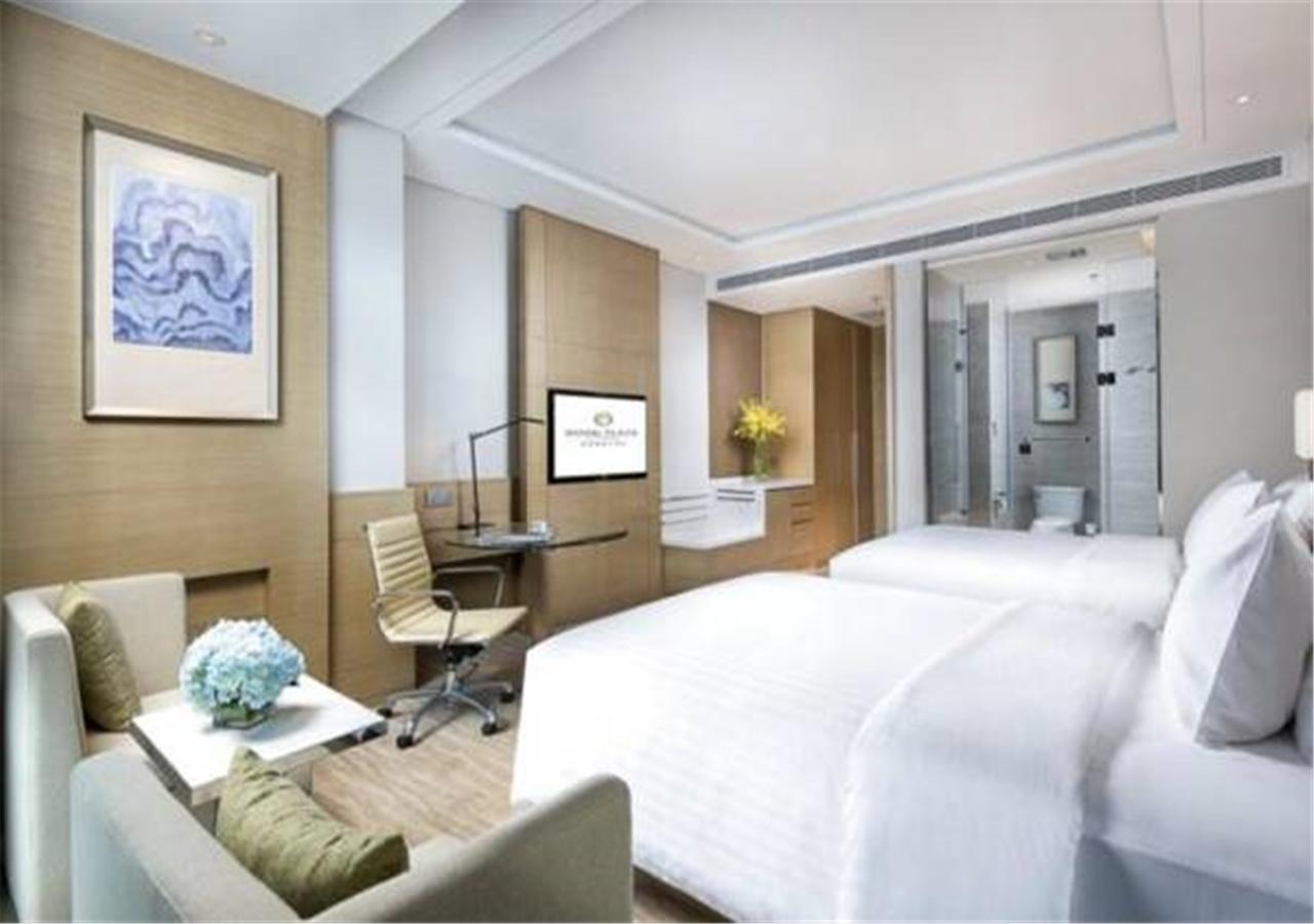 Jinan Inzone Royal Plaza Hotels Esterno foto