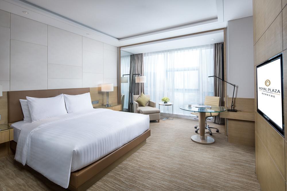 Jinan Inzone Royal Plaza Hotels Esterno foto