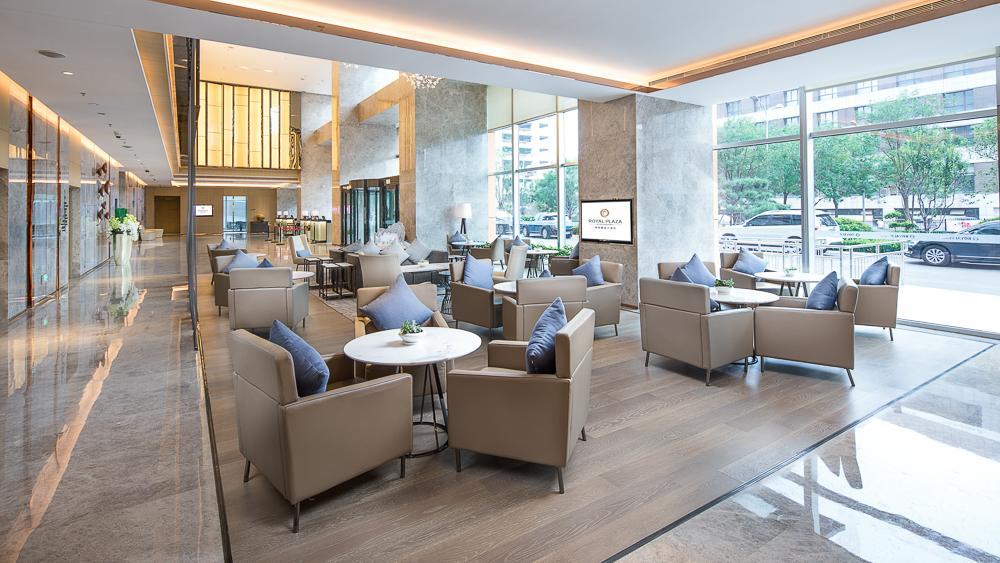 Jinan Inzone Royal Plaza Hotels Esterno foto