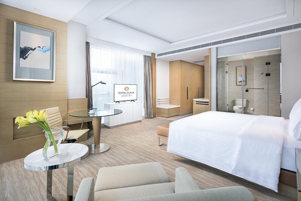 Jinan Inzone Royal Plaza Hotels Esterno foto