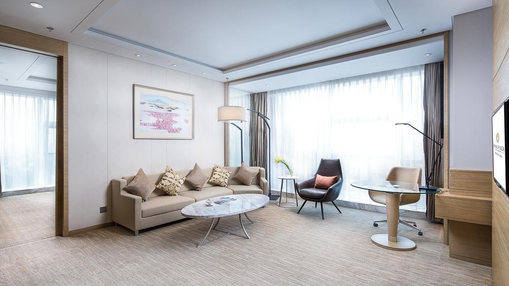 Jinan Inzone Royal Plaza Hotels Esterno foto
