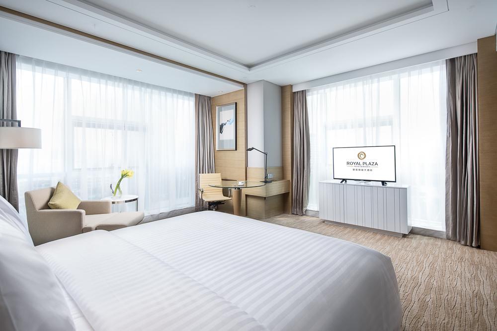 Jinan Inzone Royal Plaza Hotels Esterno foto