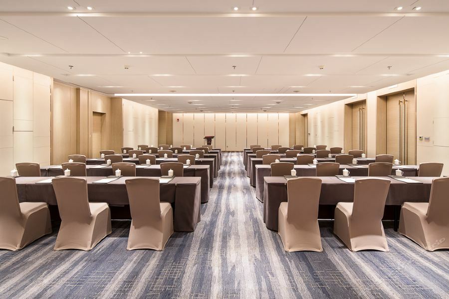 Jinan Inzone Royal Plaza Hotels Esterno foto